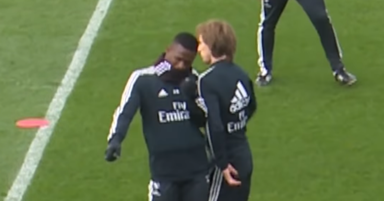 Modrić je šef u Realu: Pogledajte kako je očitao lekciju neozbiljnom kolegi